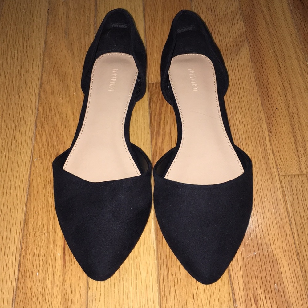 Forever 21 pointy toe flat